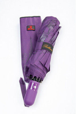 Жіноча парасолька-напівавтомат